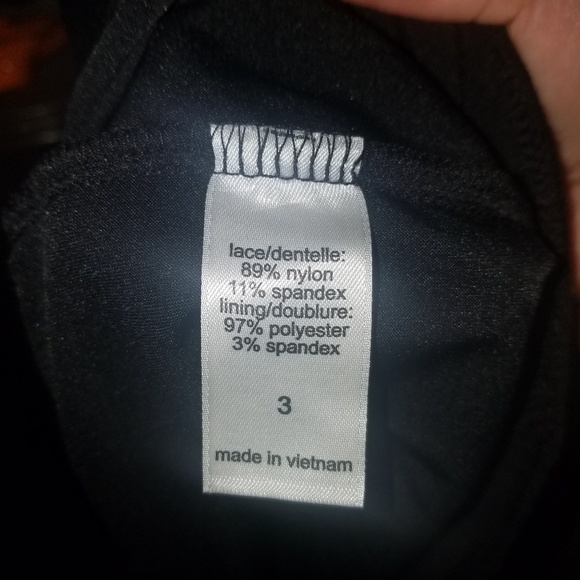 Maurices Lace Leggings - Picture 5 of 6